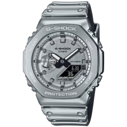 Reloj G-Shock Fine Metallic Series en acero, GM-2100YM-8AER.