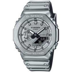 Reloj G-Shock Fine Metallic Series en acero, GM-2100YM-8AER.