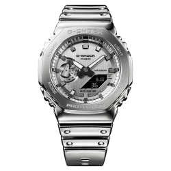 Reloj G-Shock Fine Metallic Series en acero, GM-2100YM-8AER.