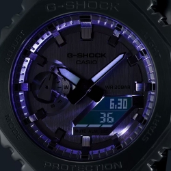 Reloj G-Shock Fine Metallic Series en acero, GM-2100YM-8AER.