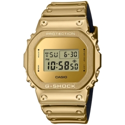 Reloj G-Shock G-Steel Fine Metallic Series en dorado, GM-5600YMG-9ER.
