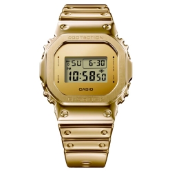 Reloj G-Shock G-Steel Fine Metallic Series en dorado, GM-5600YMG-9ER.