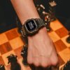 Reloj G-Shock G-Steel Fine Metallic Series en plateado, GM-5600YM-8ER.