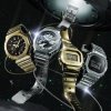 Parte de la colección G-Shock G-Steel Fine Metallic Series.