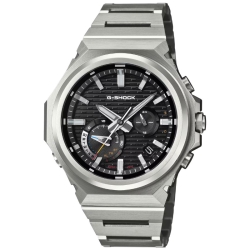 Reloj G-Shock Solar Bluetooth® acero y esfera negra, GST-B1000D-1AER.