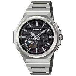 Reloj G-Shock Solar Bluetooth® acero y esfera negra, GST-B1000D-1AER.