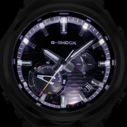 Reloj G-Shock Solar Bluetooth® acero y esfera negra, GST-B1000D-1AER.