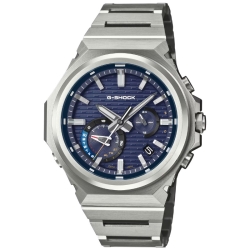 Reloj G-Shock Solar Bluetooth® acero y esfera azul, GST-B1000D-2AER.