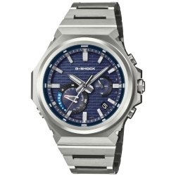 Reloj G-Shock Solar Bluetooth® acero y esfera azul, GST-B1000D-2AER.