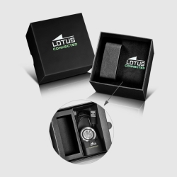 Estuche presentación de relojes Lotus conectables al móvil 20000.