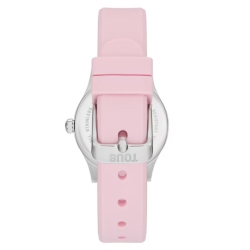Reloj Tous Epic Icon KDT Charms correa silicona rosa, 3000149000.