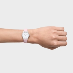 Reloj Tous Epic Icon KDT Charms correa silicona rosa, 3000149000.