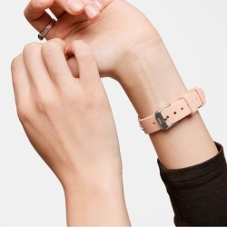Reloj Tous digital XPRESurSLF bicolor rosé y correa silicona, 3000150900.