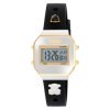 Reloj Tous digital XPRESurSLF bicolor y correa negra, 3000150800.