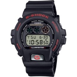 Reloj G-Shock 30th Anniversary 6900-Series en negro, DW-6900TR-1ER.
