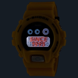 Reloj G-Shock 30th Anniversary 6900-Series en amarillo, DW-6900TR-9ER.
