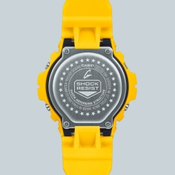 Reloj G-Shock 30th Anniversary 6900-Series en amarillo, DW-6900TR-9ER.