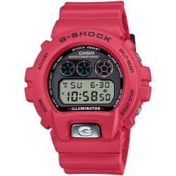 Reloj  G-Shock 30th Anniversary 6900-Series en rojo, DW-6900TR-4ER.