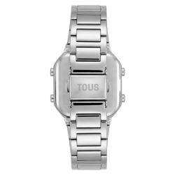 Reloj Tous D-Bear Mini digital en acero, 3000148400.
