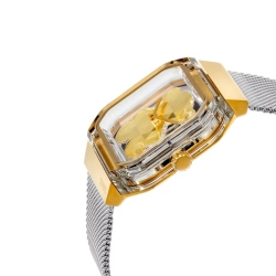 Reloj digital Tous D-Bear Party en acero bicolor, 3000143500.