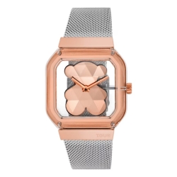 Reloj Tous D-Bear Party en bicolor rosado, 3000143600.