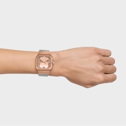 Reloj Tous D-Bear Party en bicolor rosado, 3000143600.