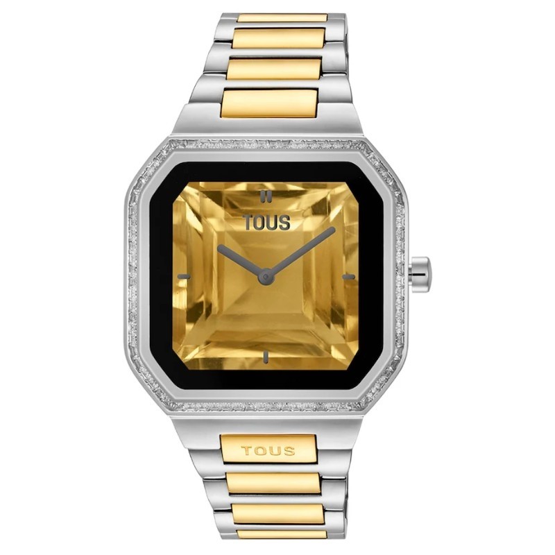 Reloj inteligente Tous B-Connect bicolor con circonitas, 3000139000.