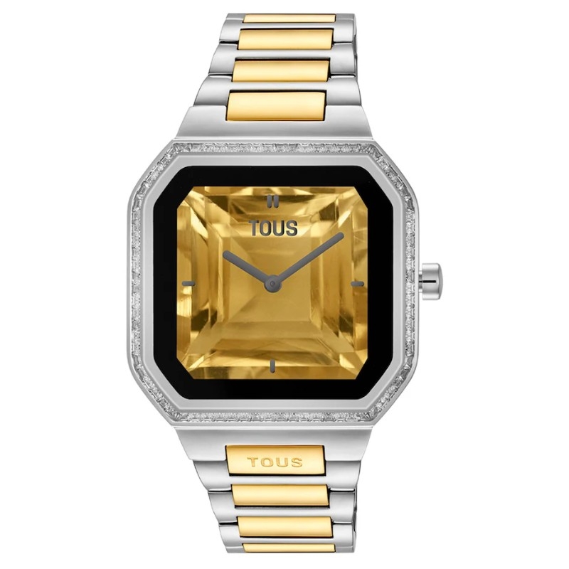 Reloj inteligente Tous B-Connect bicolor con circonitas, 3000139000.