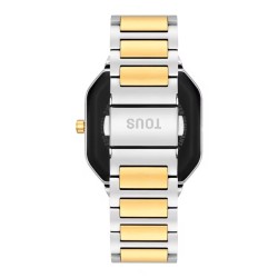 Reloj inteligente Tous B-Connect bicolor con circonitas, 3000139000.