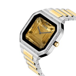 Reloj inteligente Tous B-Connect bicolor con circonitas, 3000139000.