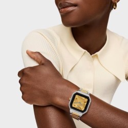 Reloj inteligente Tous B-Connect bicolor con circonitas, 3000139000.