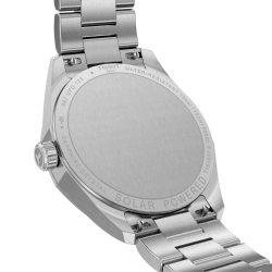Reloj Tissot PRC 100 Solar esfera azul en 34 mm, T1518221104100.