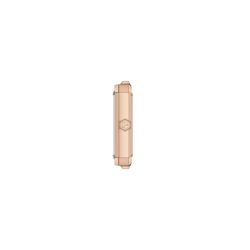 Reloj Tissot SRV caja rosada y correa  piel, 30 mm, T1601103603300.