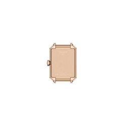Reloj Tissot SRV caja rosada y correa  piel, 30 mm, T1601103603300.