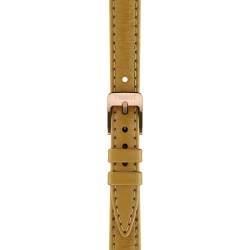 Reloj Tissot SRV caja rosada y correa  piel, 30 mm, T1601103603300.