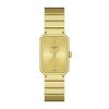 Reloj Tissot SRV en acero dorado, 30 mm, T1601103302300.