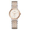 Reloj Rado Florence Classic Diamonds mujer bicolor rosé, esfera clara, R48913723.