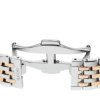 Reloj Rado Florence Classic Diamonds mujer bicolor rosé, esfera clara, R48913723.