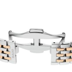 Reloj Rado Florence Classic Diamonds mujer bicolor rosé, esfera clara, R48913723.