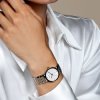 Reloj Rado Florence Classic Diamonds mujer bicolor rosé, esfera clara, R48913723.