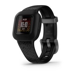 Reloj inteligente Garmin vívofit jr.3 negro Black Cosmic 010-02441-03.