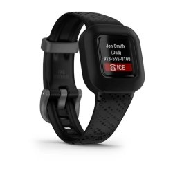 Reloj inteligente Garmin vívofit jr.3 negro Black Cosmic 010-02441-03.