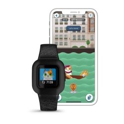 Reloj inteligente Garmin vívofit jr.3 negro Black Cosmic 010-02441-03.