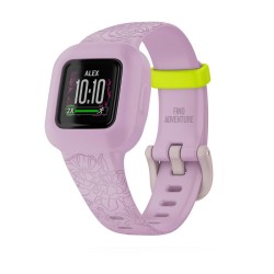 Reloj inteligente Garmin vívofit jr.3 en resina lila, 010-02441-01.