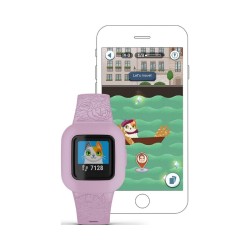 Reloj inteligente Garmin vívofit jr.3 en resina lila, 010-02441-01.