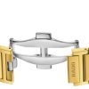 Reloj Rado Integral Diamonds dorado y cerámica negra, R20256712.
