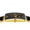 Reloj Rado Integral Diamonds dorado y cerámica negra, R20256712.