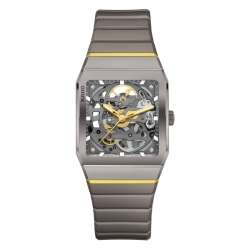 Reloj Rado Anatom Automatic Skeleton detalles dorados, R10206109.