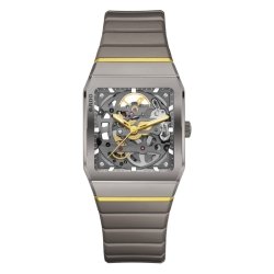 Reloj Rado Anatom Automatic Skeleton detalles dorados, R10206109.