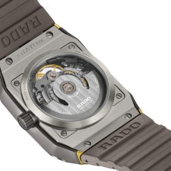 Reloj Rado Anatom Automatic Skeleton detalles dorados, R10206109.
